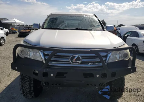 2013 Lexus Gx 460 Premium z USA, uszkodzony, nr VIN JTJJM7FX5D5061162